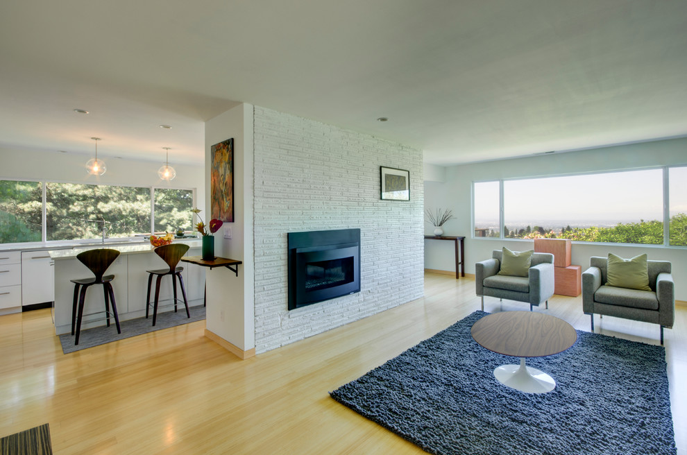 Healy Heights Remodel Modern Family Room Portland by Hammer & Hand Houzz