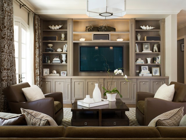How To Get That Built In Media Wall You Really Want - Built In Wall Units For Living Rooms