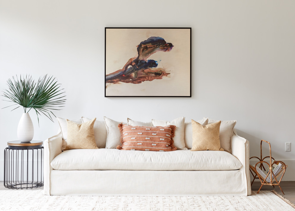 Home Tour A Brooklyn Apartment's Sleek Makeover with Village Studio