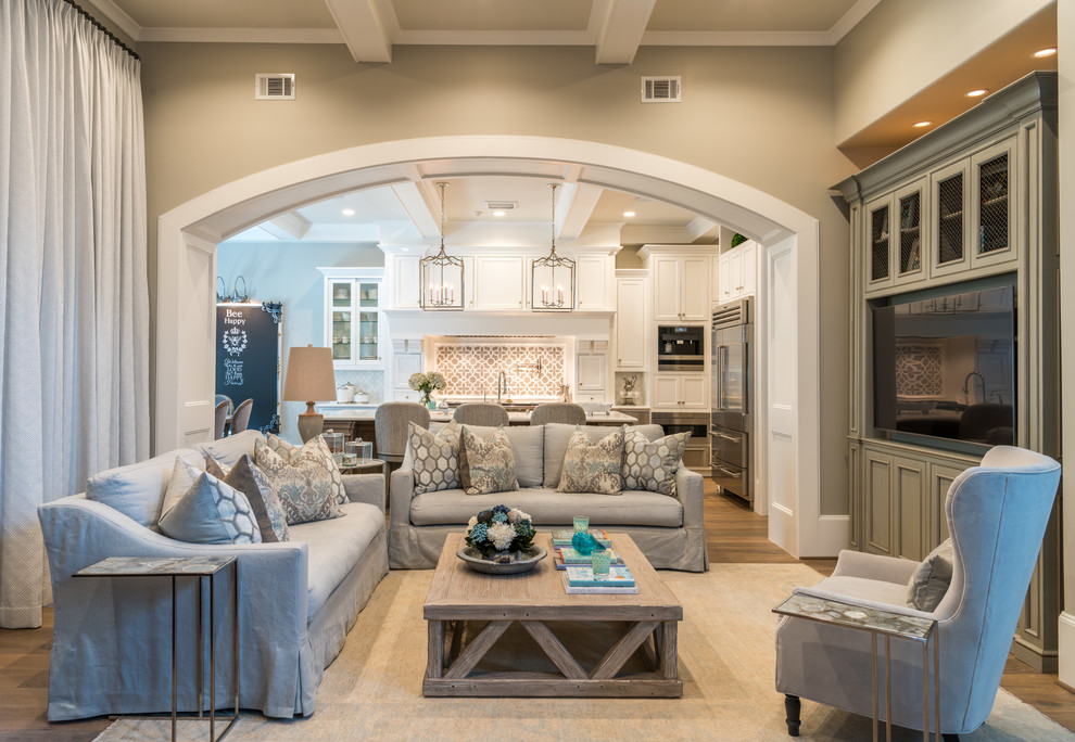 Houston Texas Upper Kirby Luxury Townhome Family Room Houston by