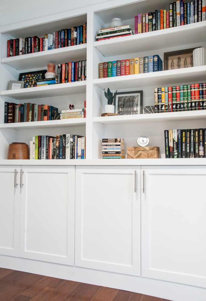 Huntington Woods builtin Arts & Crafts Games Room Detroit by