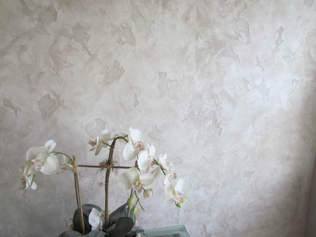 venetian plaster walls