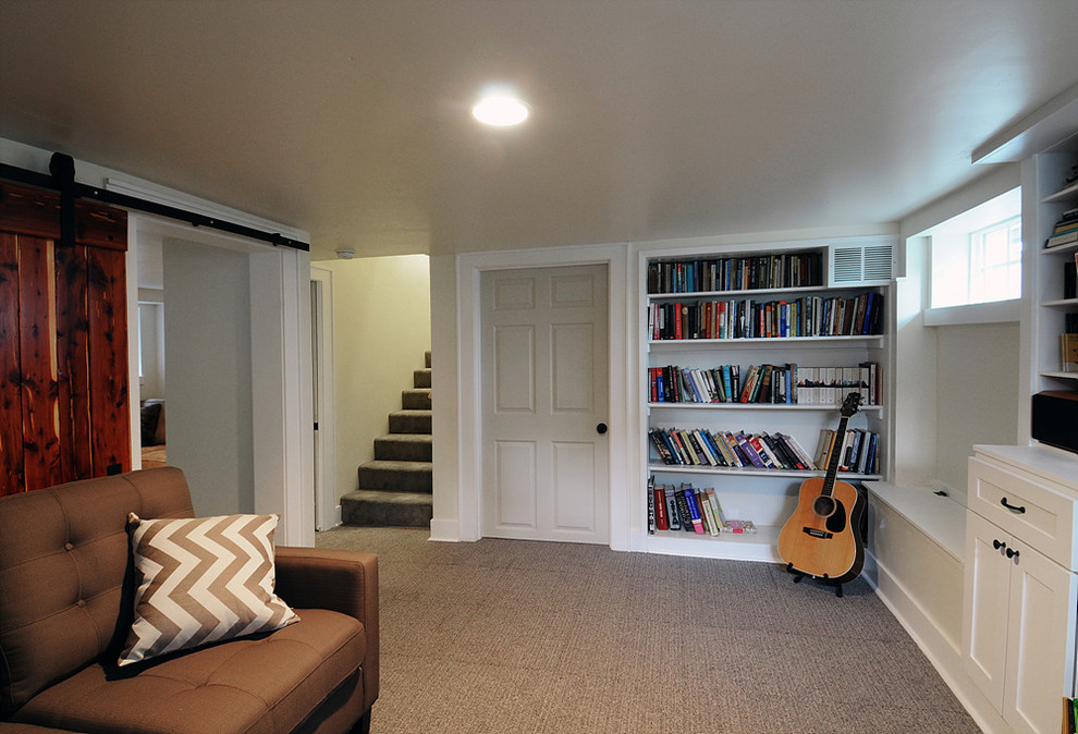 Invisible Basement Structure Ten Directions Design Modern Family