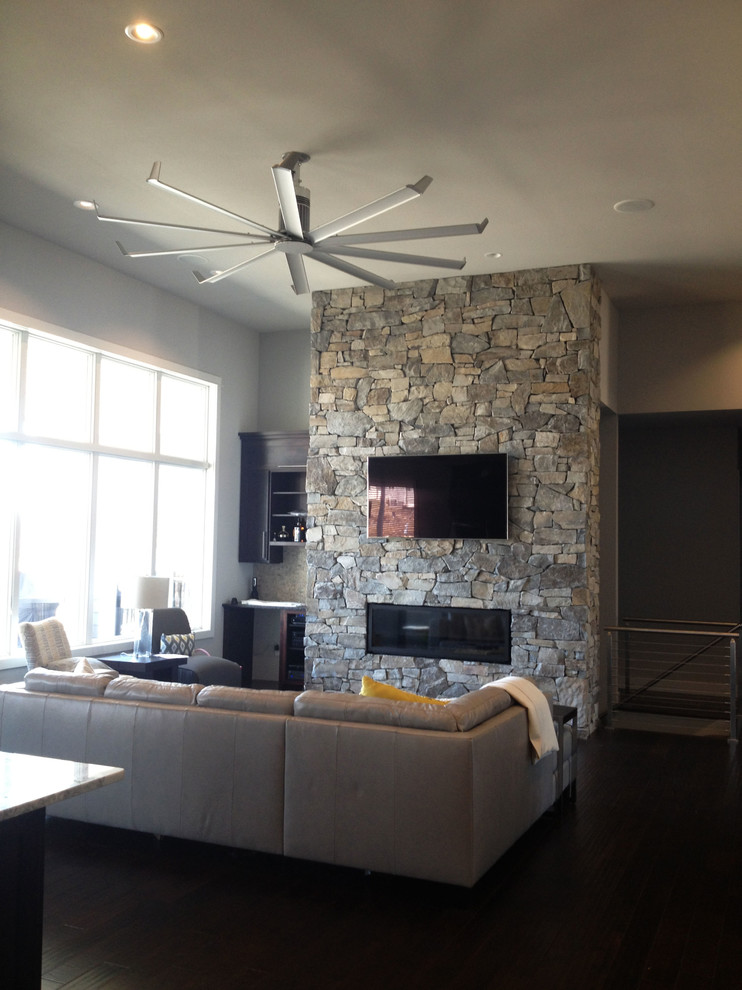 Isis Ceiling Fan Contemporary, Formal Living Room Ceiling Fans