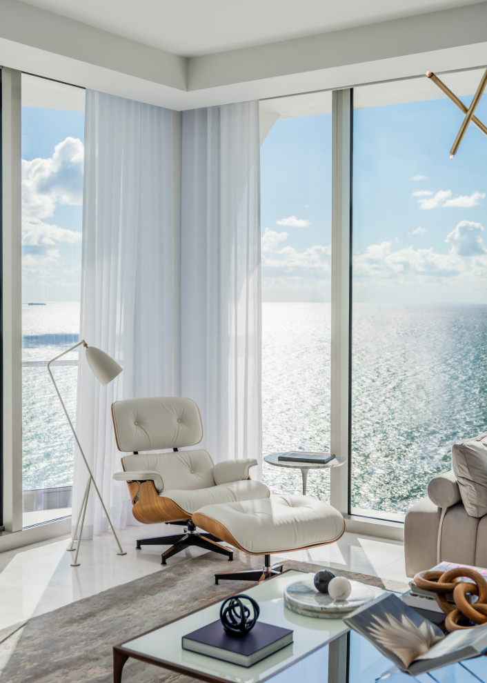JADE SIGNATURE - Modern - Family Room - Miami - by Casa Lab | Houzz