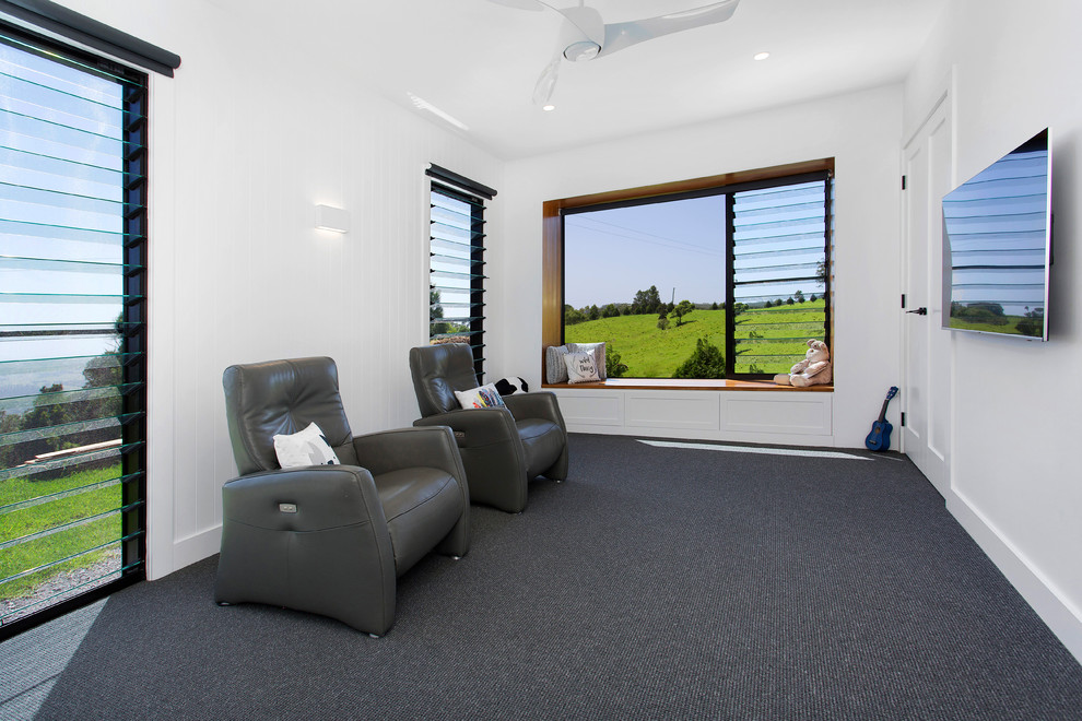 Design ideas for a contemporary games room in Wollongong.