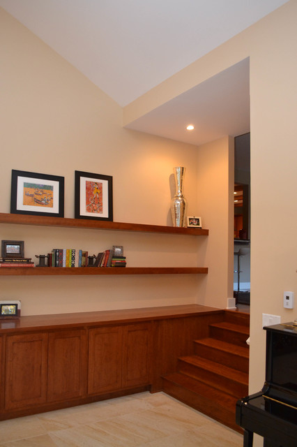 Johnston Home Addition with Exposed Beams - 2012 - Modern - Wohnzimmer - Sonstige - von Kaufman 