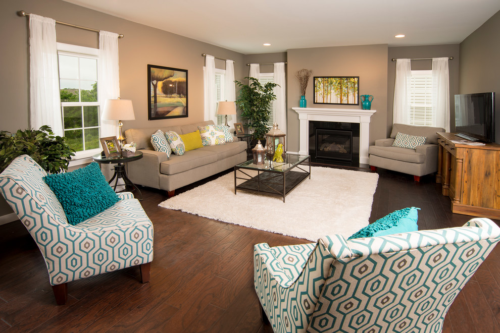Keystone Family Rooms - Traditional - Family Room - Other - by Keystone ...