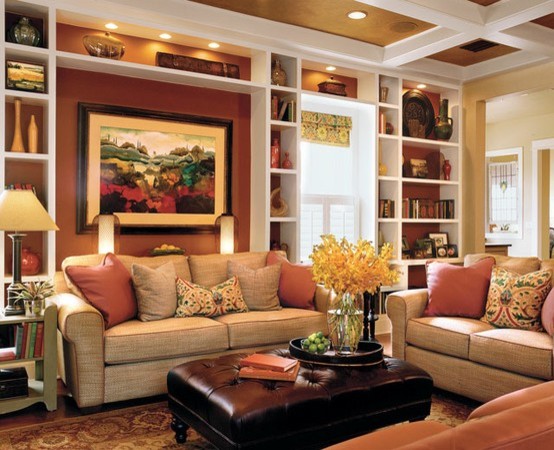 Inspiration for a timeless family room remodel