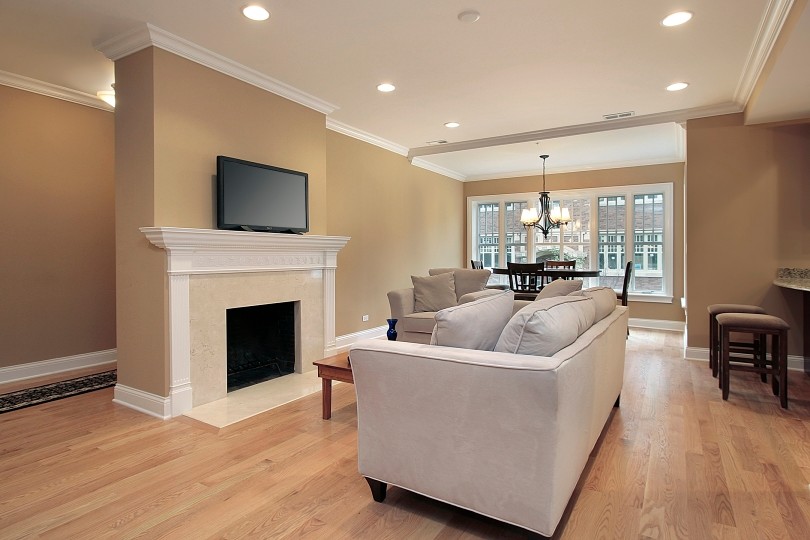 Photo of a traditional games room in Los Angeles.