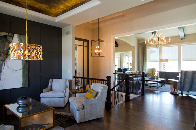 Koehler Building Co for Spring 2018 KC Parade of Homes - Salotto