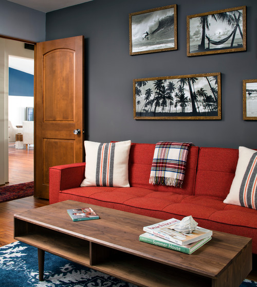 西海岸インテリア で抜け感のある部屋をつくる9つのポイントとは Houzz ハウズ