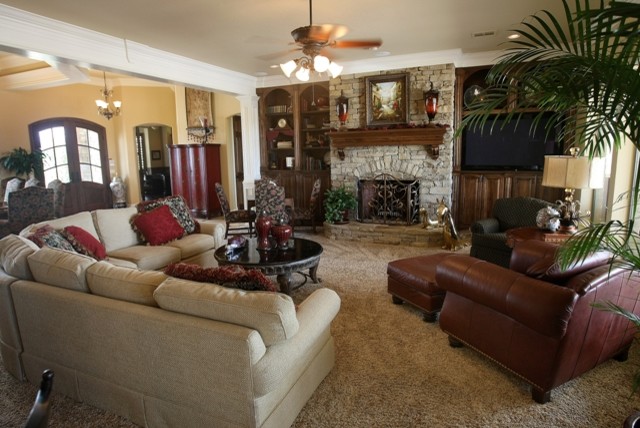 This is an example of a classic games room in Oklahoma City.