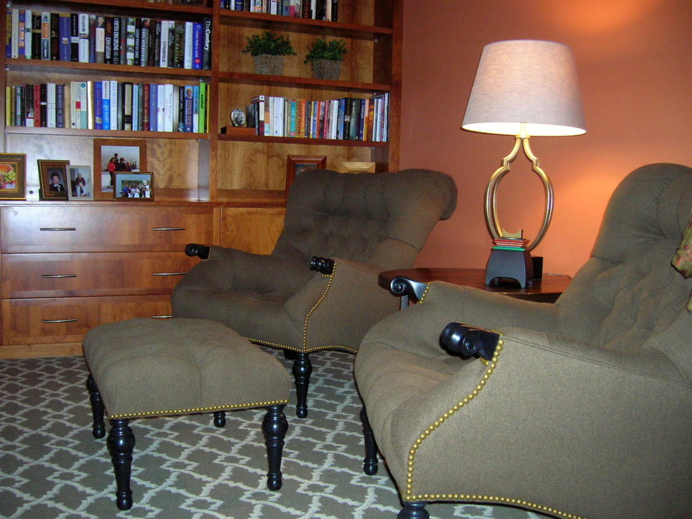 Lake Elmo Library Traditional Family Room Minneapolis by