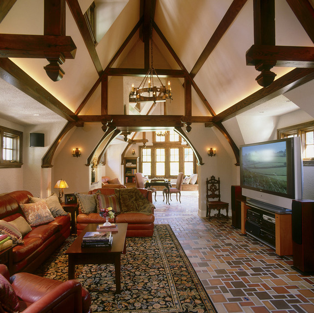 Lake Harriet Garage Addition - Traditional - Family Room ...
