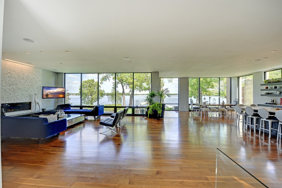 Lake Modern Masterpiece Turnquist Design / Architects