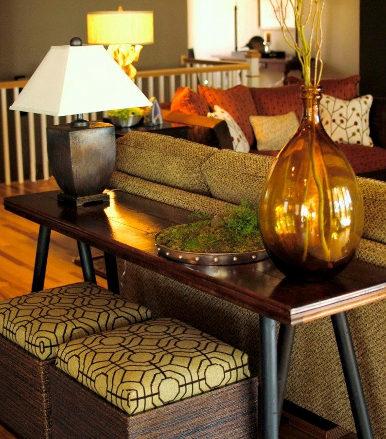 Family room - traditional family room idea in Atlanta