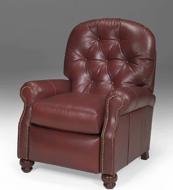 Leather Recliners & Leather Swivel Rocker Recliners Traditional