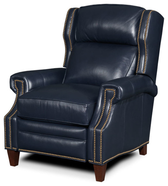 Leather Recliners & Leather Swivel Rocker Recliners Traditional