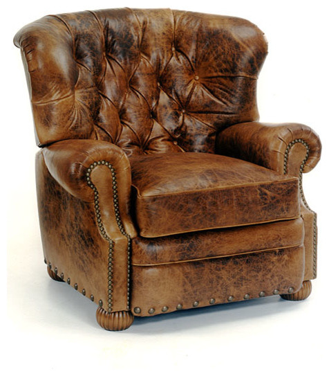 Distressed Leather Recliner, Distressed Leather Sofa Recliner Chairs