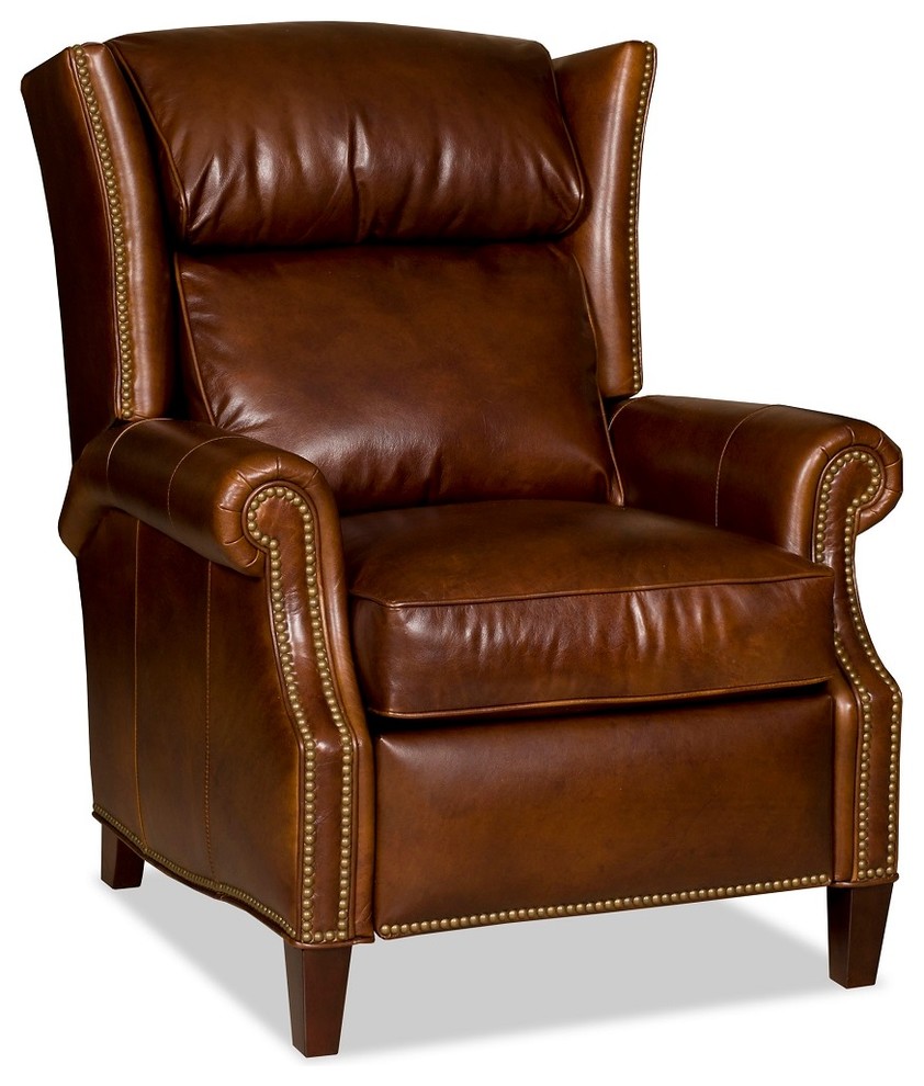 Leather Recliners & Leather Swivel Rocker Recliners Traditional