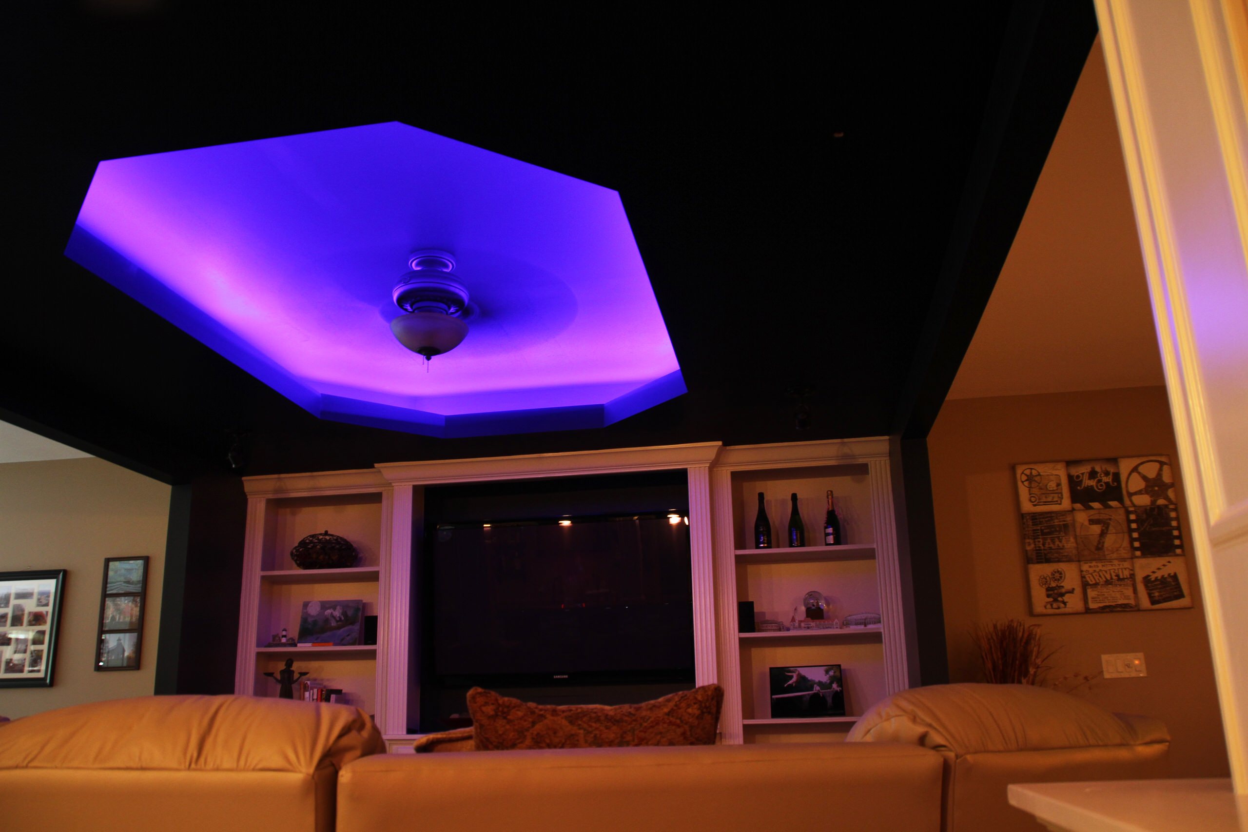 cove light ceiling color