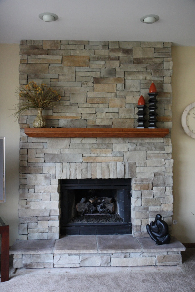 Stone And Brick Fireplaces Houzz