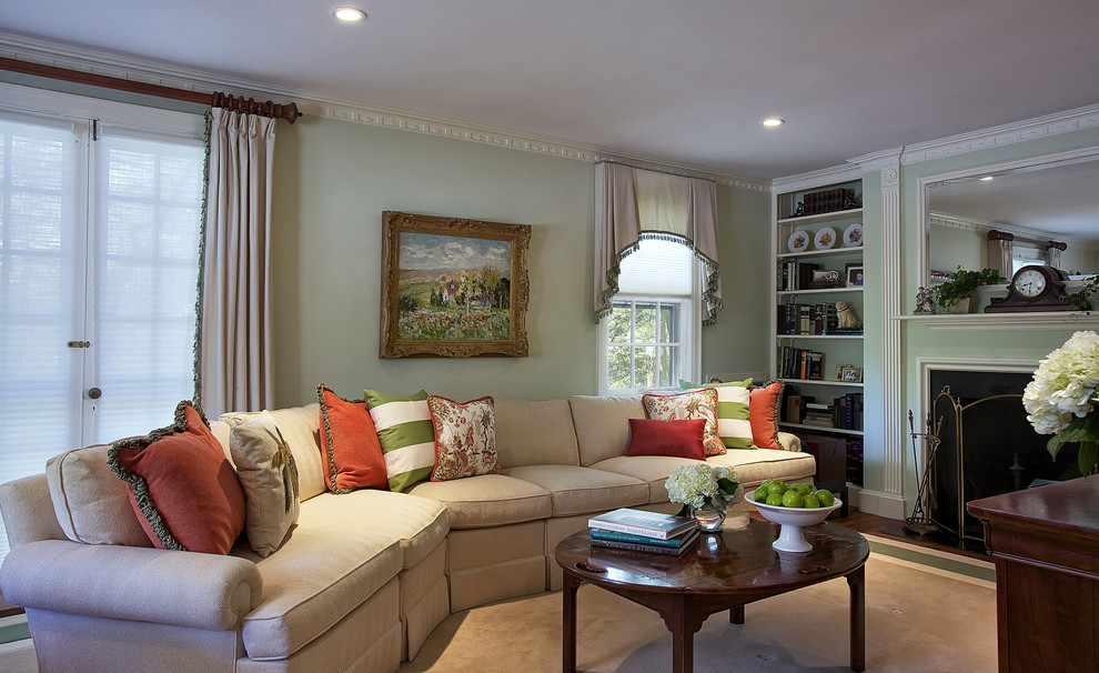 Living Room - Family Room - Traditional - Family Room - New York - by B ...