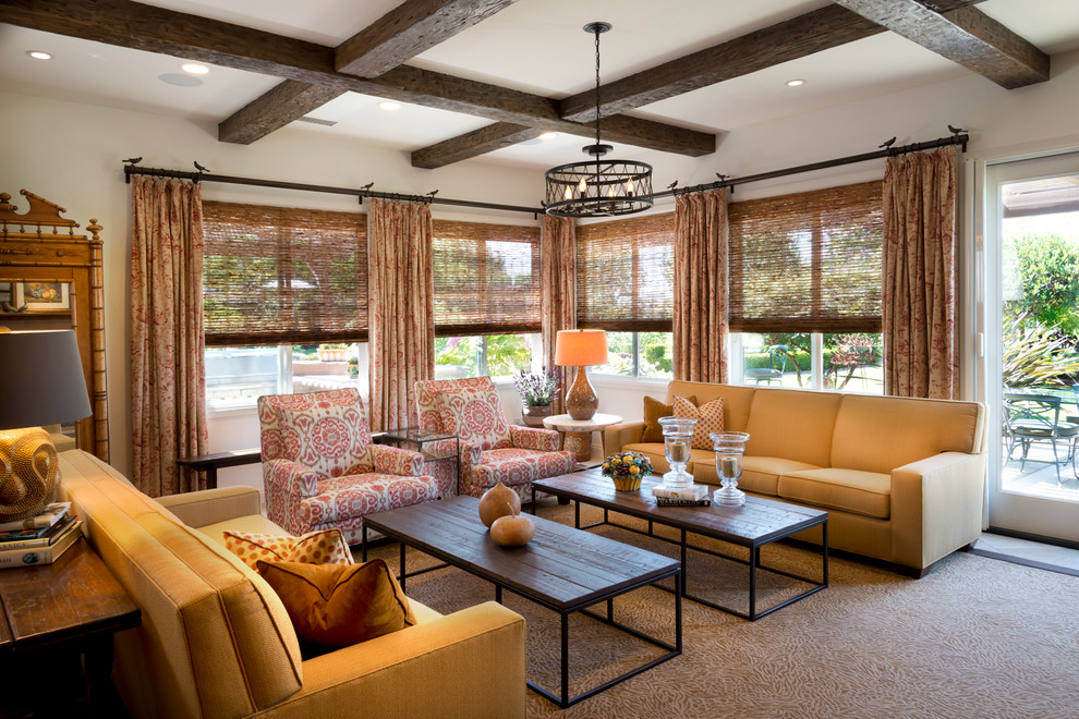 Living Spaces - Traditional - Family Room - Los Angeles ...