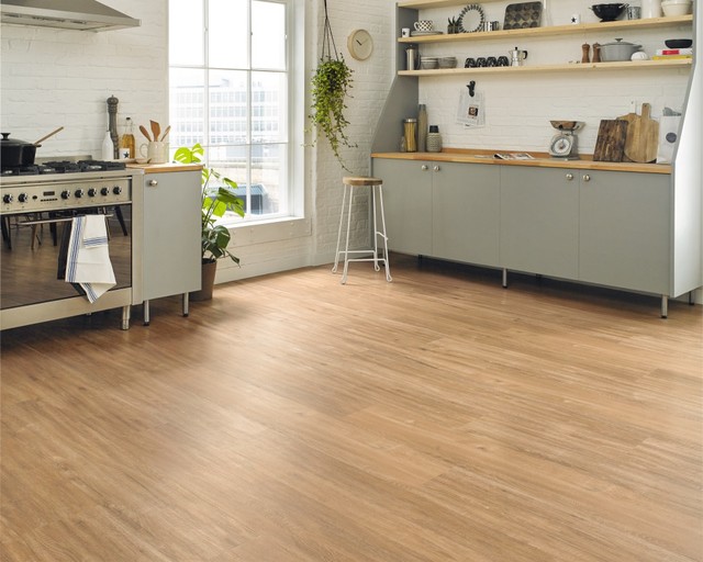 LooseLay Longboard - Taupe Oak (LLP309) - Traditional - Games Room - Other  - by Karndean Designflooring | Houzz UK
