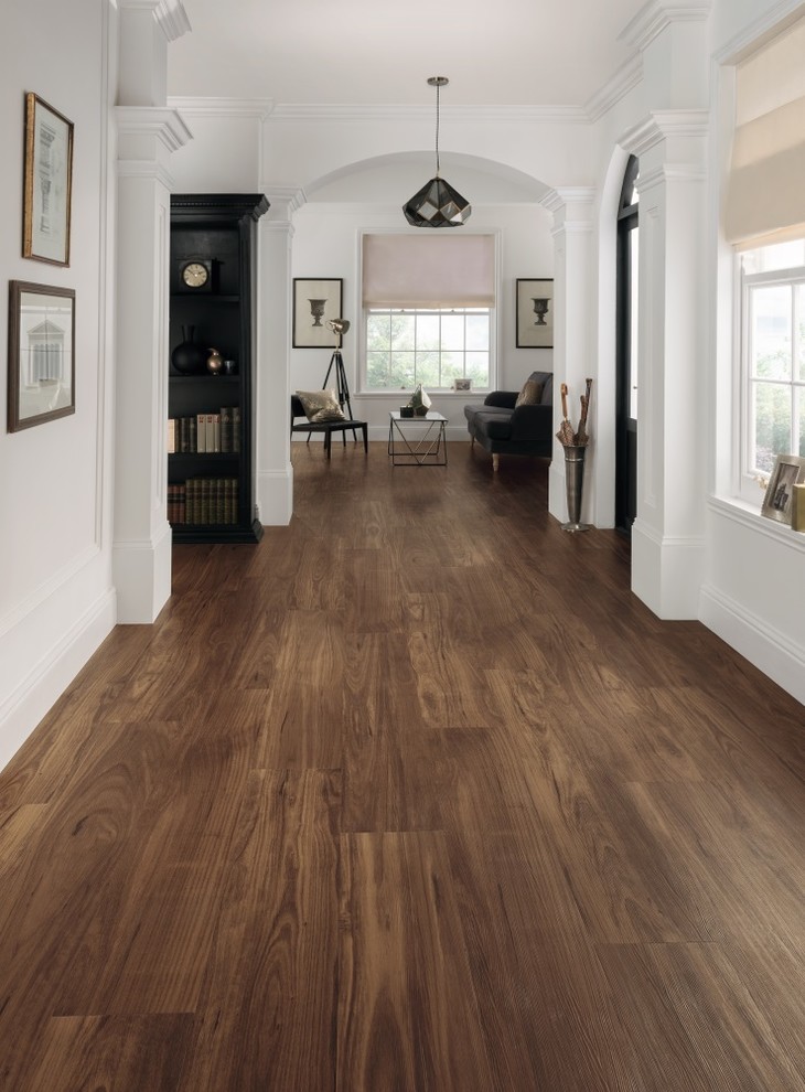 Looselay Longboard Character Walnut Llp315 Traditional Family Room Other By Karndean Designflooring Looselay Longboard Character Walnut