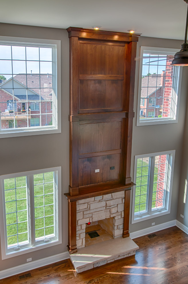 Lot 4 Boulder Ridge, Mokena, IL 60448 Traditional Family Room