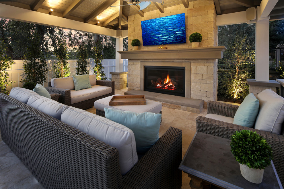 M. Sullivan - Farmhouse - Patio - Orange County - by AMS Landscape ...