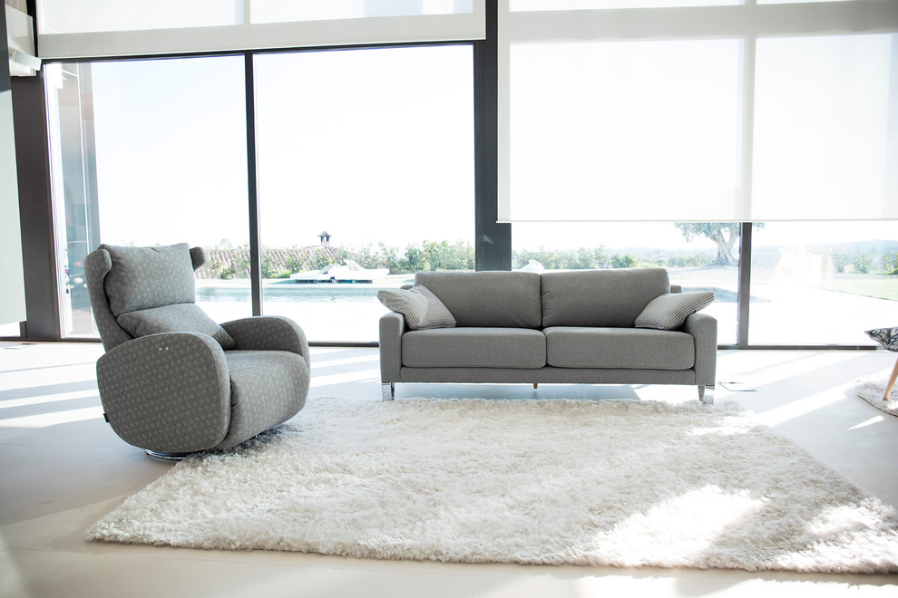 Madison Sectional Sofa by Famaliving California Modern Family Room