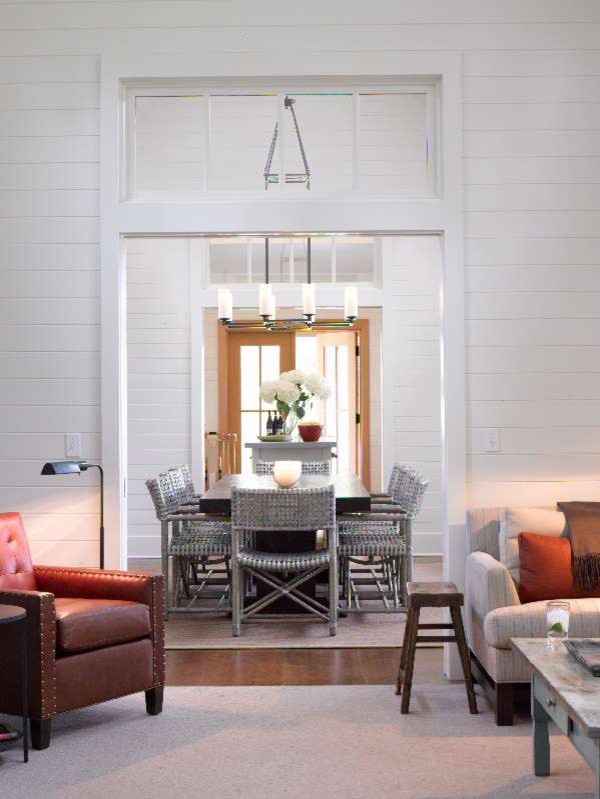 Family room - traditional family room idea in Seattle