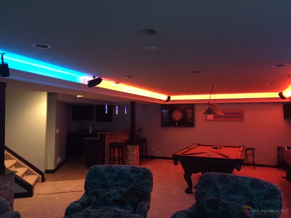 Featured image of post Game Room Led Lights Gaming