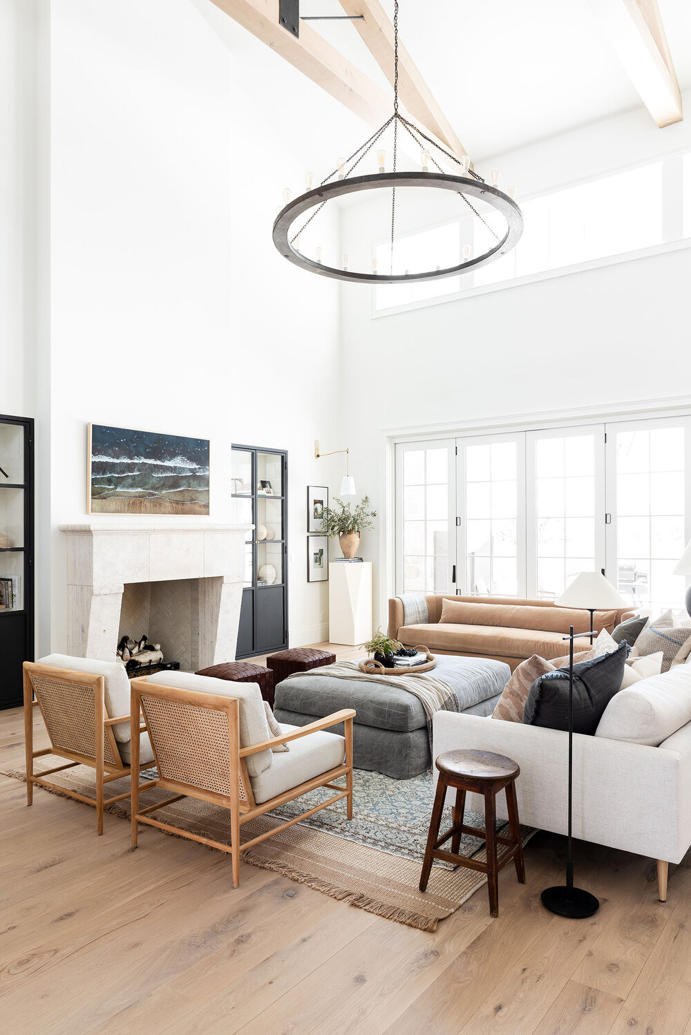 20 Offene Wohnzimmer mit gewölbter Decke Ideen & Bilder   Februar ...