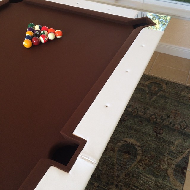 MILANO Pool Table by MITCHELL Pool Tables Contemporain Salle de
