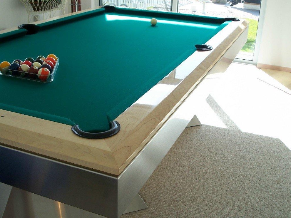 Millennium Pool Table By Mitchell Pool Tables Modern Games Room