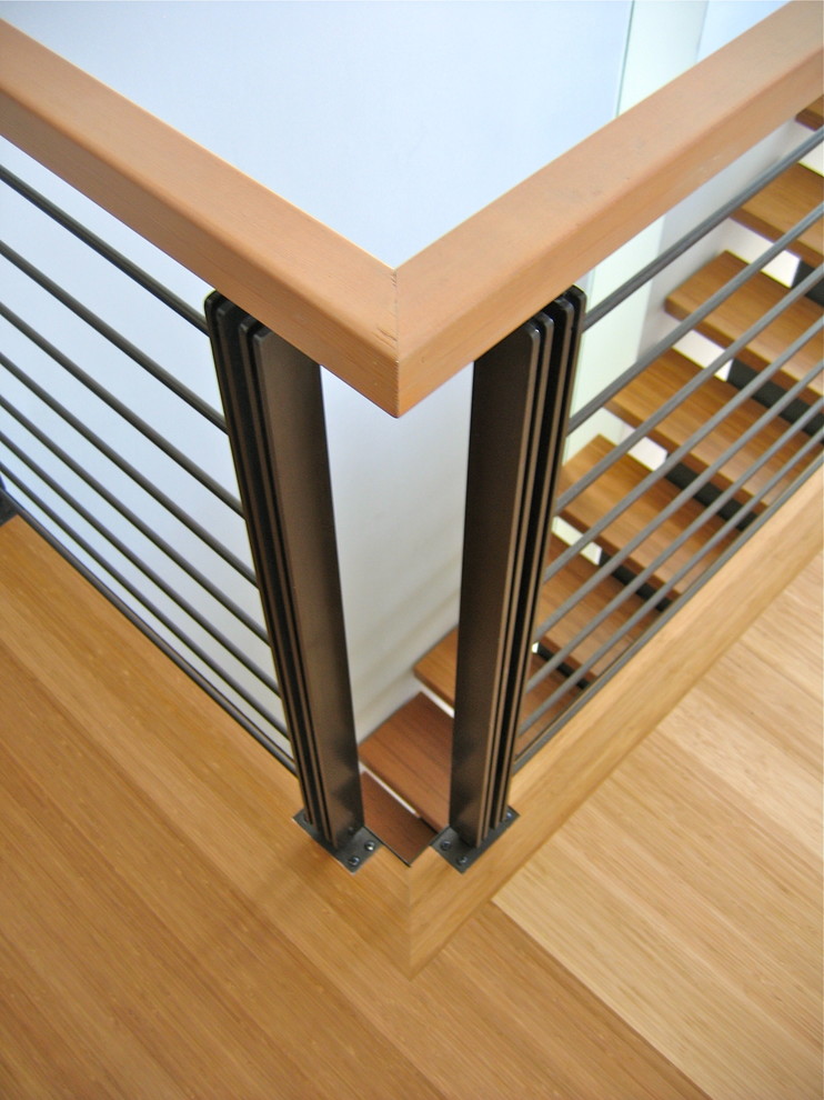 Miller Beach House Contemporary Family Room Los Angeles by