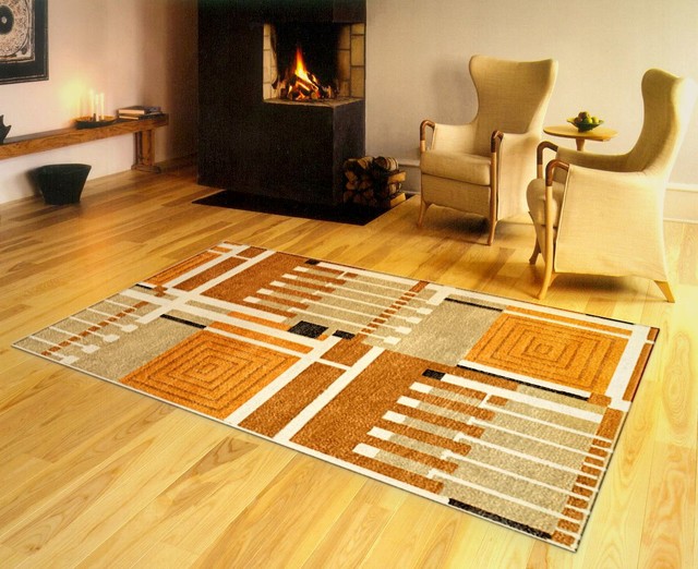 Mission/Prairie Style Custom Rugs - Arts & Crafts - Games Room - Richmond -  by Rug Rats | Houzz IE