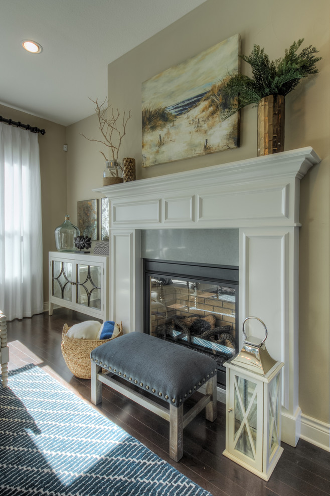 Model Home in Park Hill at the Heights at Stone Oak Traditional