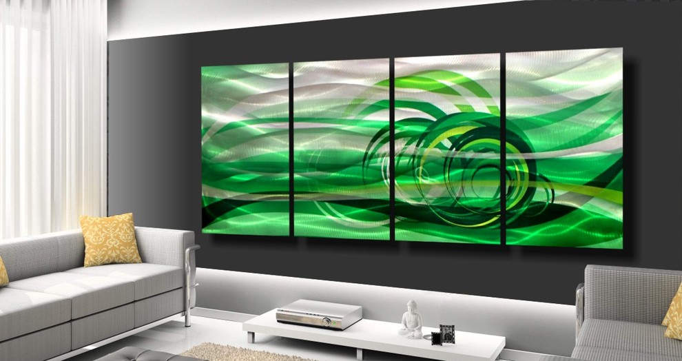 Modern Art for your walls Modern Family Room Brisbane by