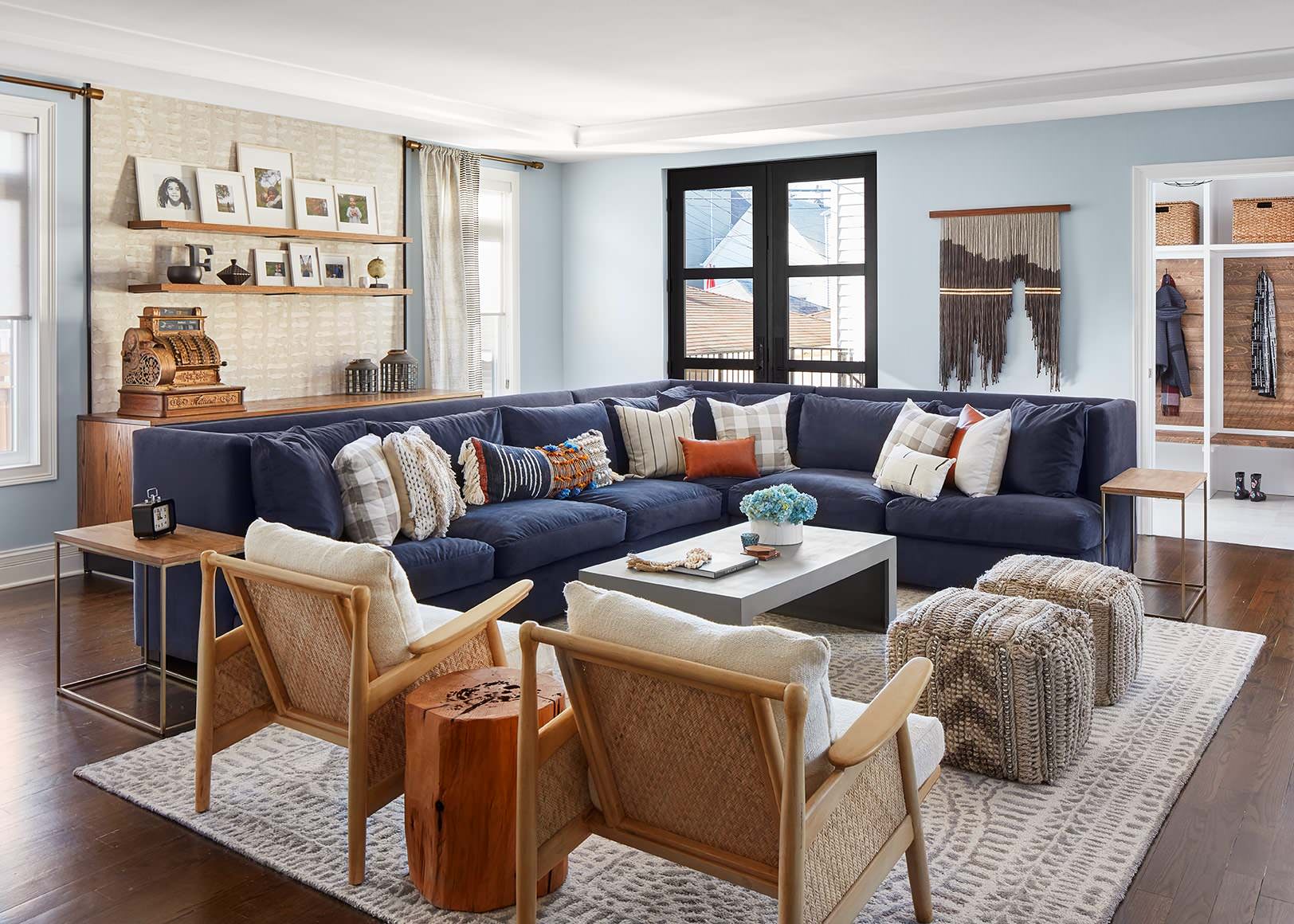 Navy Blue Farmhouse Decor: A Guide to Transforming Your Space