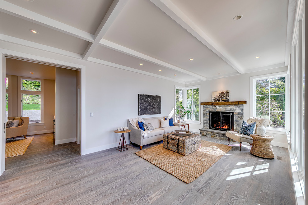 Modern Farmhouse Country Games Room Seattle by Jackie Syvertsen