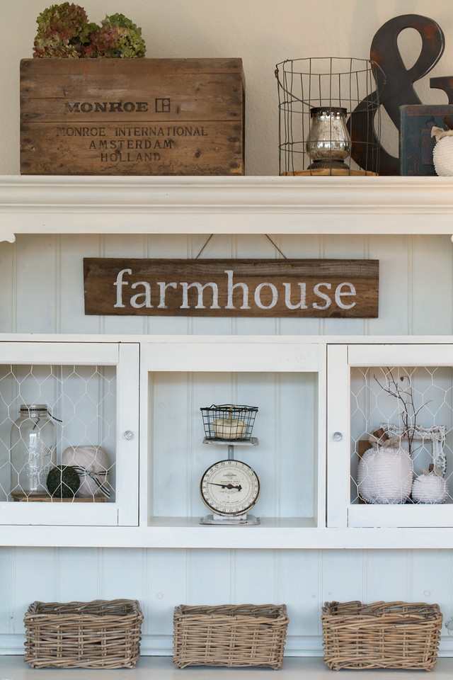 Family room - cottage family room idea in Portland