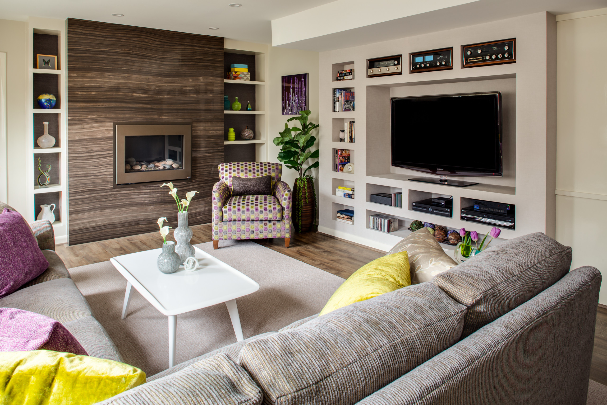 Houzz entertainment 2024 wall units