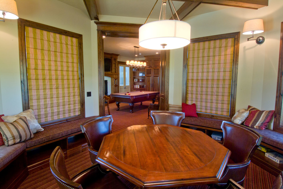 Modern Traditional Lake House Transitional Family Room Salt Lake