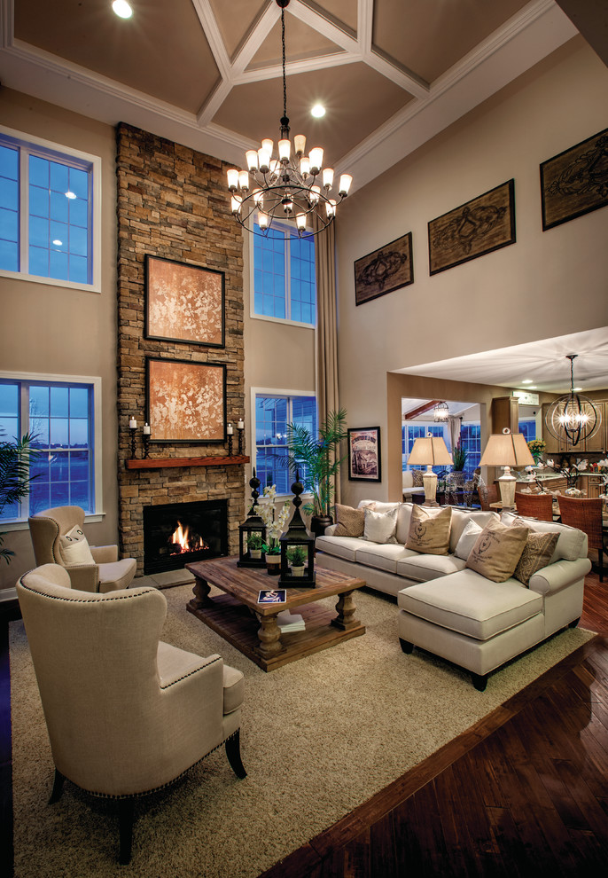 Monroe Chase - Living Room - Philadelphia - by Toll Brothers, Inc. | Houzz