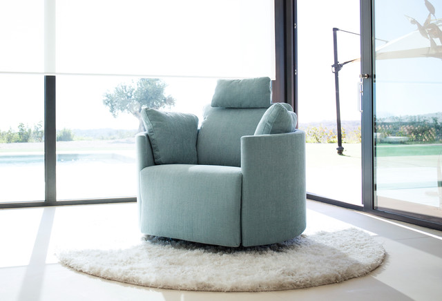 Moonrise Chair Power Recliner Rocker Glider Swivel by Famaliving California  - Modern - Family Room - San Diego - by Famaliving San Diego | Houzz